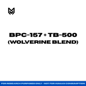 BPC-157 + TB-500 (The Wolverine Blend)
