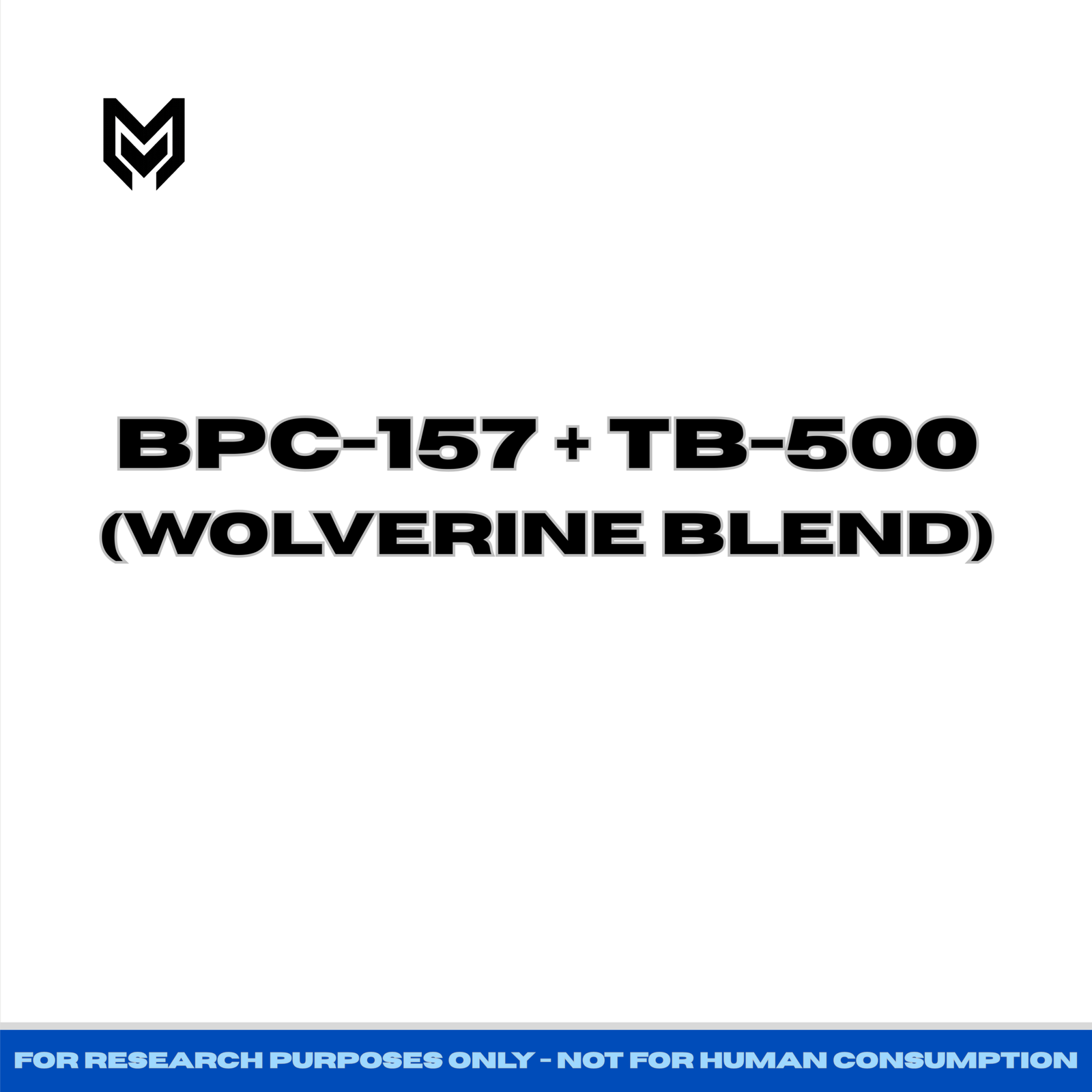 BPC-157 + TB-500 (The Wolverine Blend)